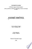 André Dhôtel