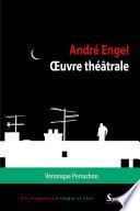 André Engel. Œuvre théâtrale