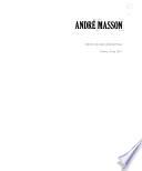 André Masson