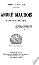 André Maurois, romancier