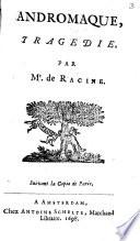 Andromaque, tragedie