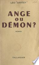 Ange ou démon ?