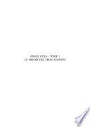 Angel Eyes - Tome I : Le miroir des trois nations