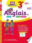 Anglais 3e - LV1 (A2+, B1)