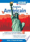 Anglais américain - Guide de conversation