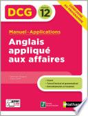 Anglais des affaires - DCG Epreuve 12 - Manuel et applications (Epub 3 RF) - 2020