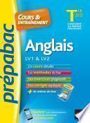 Anglais Tle toutes séries, LV1 & LV2 - Prépabac Cours & entraînement