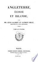 Angleterre, Ecosse et Irlande