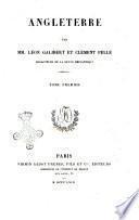 Angleterre par Léon Galimbert et Clément Pellé