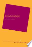 Animal et religion