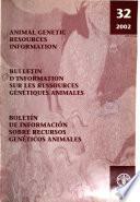 Animal Genetic Resources Information