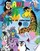 Animal Livre de coloriage