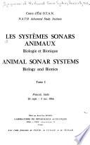 Animal sonar systems
