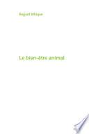 Animal welfare