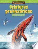 Livre Animales asombrosos: Criaturas prehistóricas: Números hasta 1,000 (Amazing Animals: Prehistoric Creatures: Numbers to 1,000)