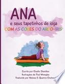 Anna Et Ses Tapis De Yoga Aux Couleurs De L'arc En Ciel