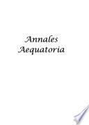 Annales aequatoria