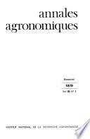Annales agronomiques