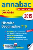 Annales Annabac 2015 Histoire-Géographie Tle S