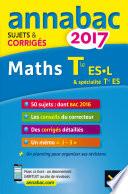 Annales Annabac 2017 Maths Tle ES, L