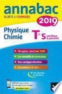 Annales Annabac 2019 Physique-chimie Tle S
