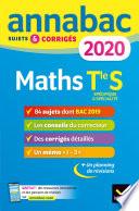 Annales Annabac 2020 Maths Tle S Spécifique & spécialité