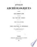 Annales archéologiques