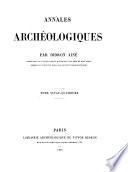 Annales archéologiques
