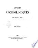 Annales archeologiques