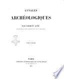 Annales archeologiques