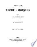 Annales archéologiques
