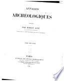 Annales archéologiques