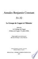 Annales Benjamin Constant