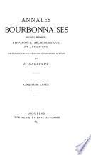 Annales bourbonnaises