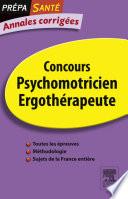 Annales corrigées Concours Psychomotricien Ergothérapeute