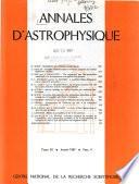Annales d'astrophysique