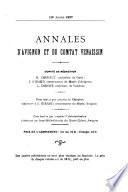 Annales d'Avignon et du Combat Venaissin