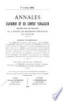 Annales d'Avignon et du Combat Venaissin