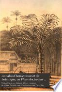 Annales d'horticulture et de botanique