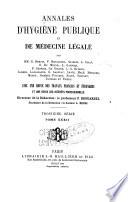 Annales d'hygiène publique et de médecine légale