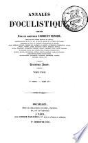 Annales d'oculistique