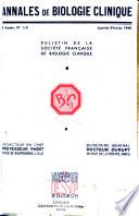 Annales de biologie clinique
