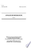 Annales de Bourgogne