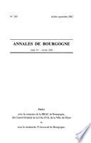 Annales de Bourgogne
