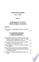 Annales de Bourgogne