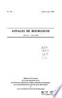 Annales de Bourgogne