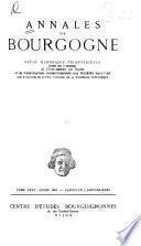 Annales de Bourgogne