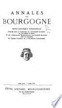 Annales de Bourgogne