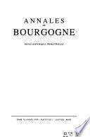Annales de Bourgogne