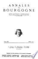 Annales de Bourgogne